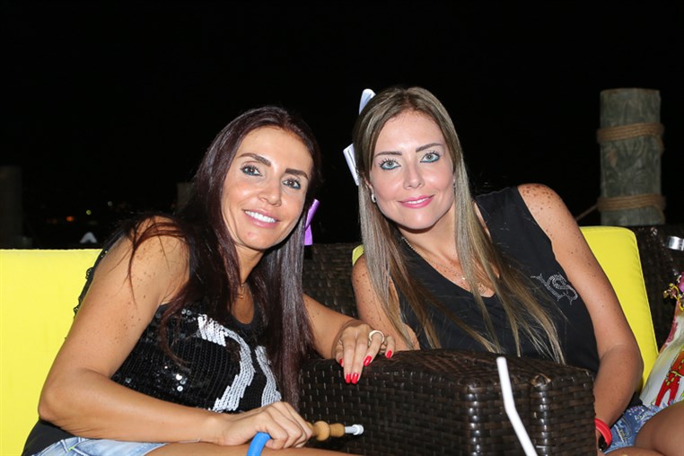 Oriental Latino Night at Edde Sands